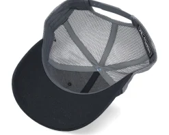 Trucker-Skillfish Pike Pro Fishing 112 Split /Charcoal Trucker - Black