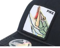 Trucker-Skillfish Pike Pro Fishing 112 Split /Charcoal Trucker - Black