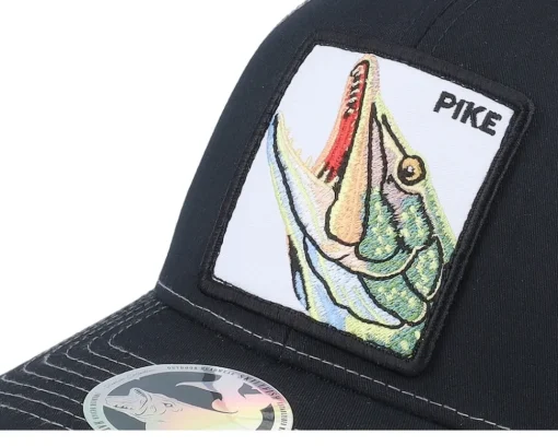 Trucker-Skillfish Pike Pro Fishing 112 Split /Charcoal Trucker - Black