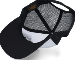 Trucker-Iconic Pineapple Sunset Retro Black/White Trucker -