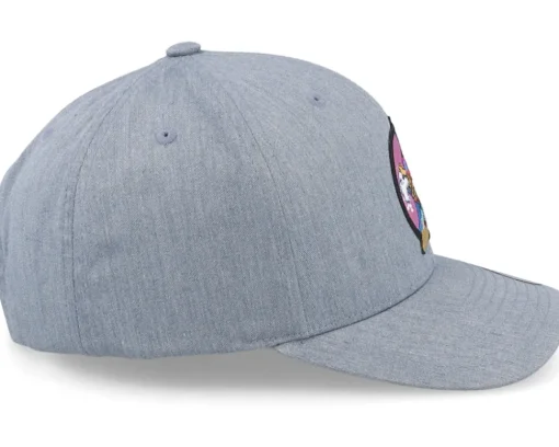 Kids-Kiddo Cap Pineapple Surfer Summer Grey Adjustable -