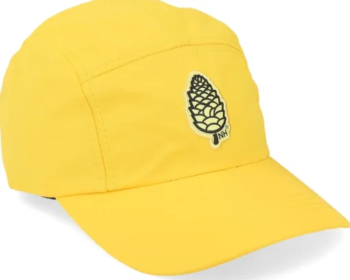 5-Panel-Northern Hooligans Pinecone Runner Strapback Gold 5-Panel -