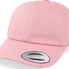 New Yupoong Pink Dad Cap -