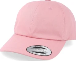 New Yupoong Pink Dad Cap -