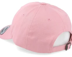 New Yupoong Pink Dad Cap -