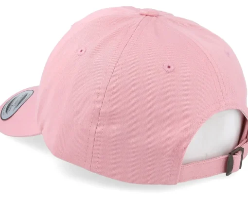 New Yupoong Pink Dad Cap -