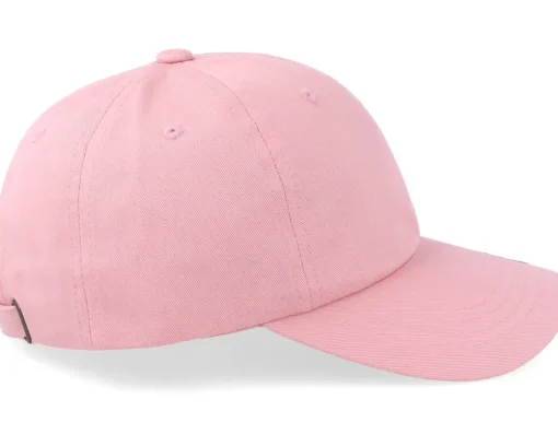 New Yupoong Pink Dad Cap -