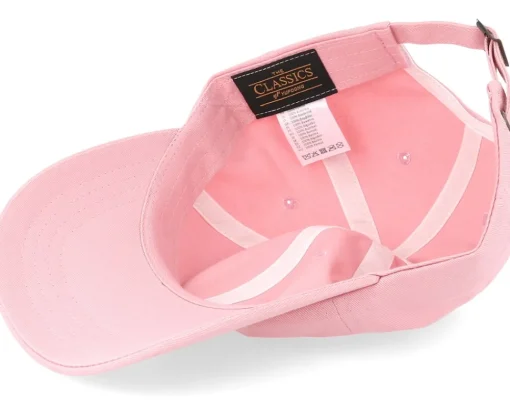 New Yupoong Pink Dad Cap -