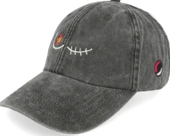 Dad Cap-Hatstore Pink Hope Collection Dad Cap - Black