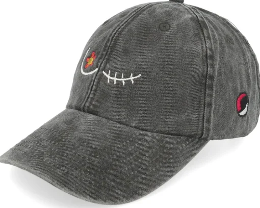 Dad Cap-Hatstore Pink Hope Collection Dad Cap - Black