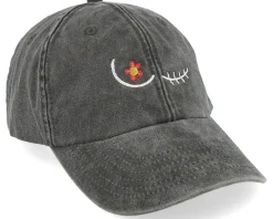 Dad Cap-Hatstore Pink Hope Collection Dad Cap - Black