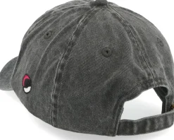 Dad Cap-Hatstore Pink Hope Collection Dad Cap - Black