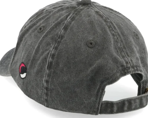 Dad Cap-Hatstore Pink Hope Collection Dad Cap - Black