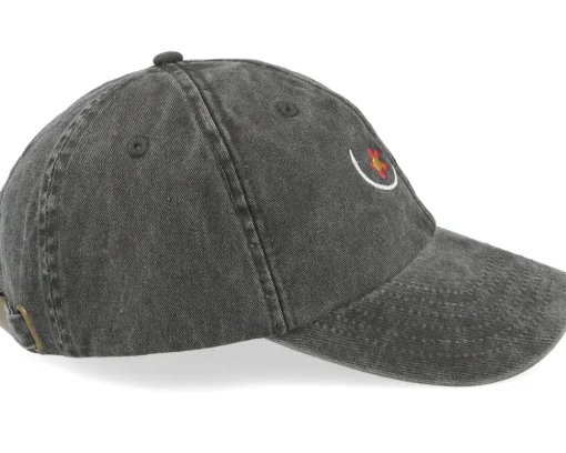 Dad Cap-Hatstore Pink Hope Collection Dad Cap - Black