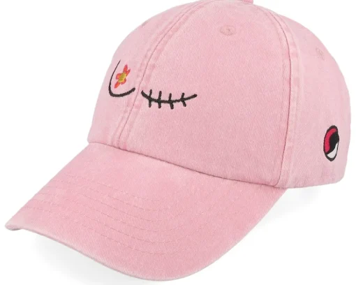 Dad Cap-Hatstore Pink Hope Collection Dad Cap - Black