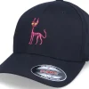 Flexfit-Iconic Pink Sphynx Black Flexfit -