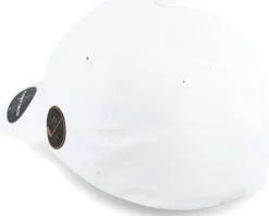 Best Pins & Stripes Engraved Logo White Delta Flexfit -