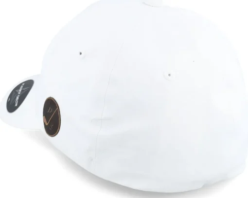 Best Pins & Stripes Engraved Logo White Delta Flexfit -