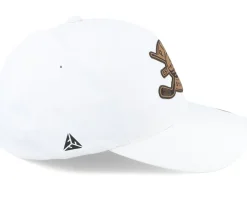 Best Pins & Stripes Engraved Logo White Delta Flexfit -