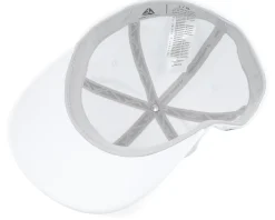 Best Pins & Stripes Engraved Logo White Delta Flexfit -