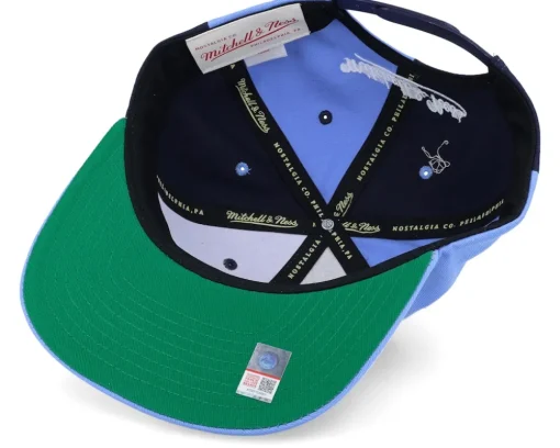 Clearance Mitchell & Ness Pinwheel Of Fortune Light / Snapback - Blue