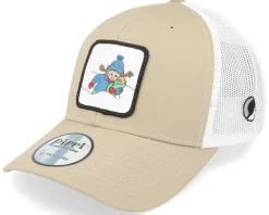 Trucker-Pippi Longstocking Pippi Mr Nilsson Snow Sand/White Trucker - Beige