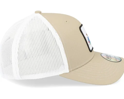 Trucker-Pippi Longstocking Pippi Mr Nilsson Snow Sand/White Trucker - Beige