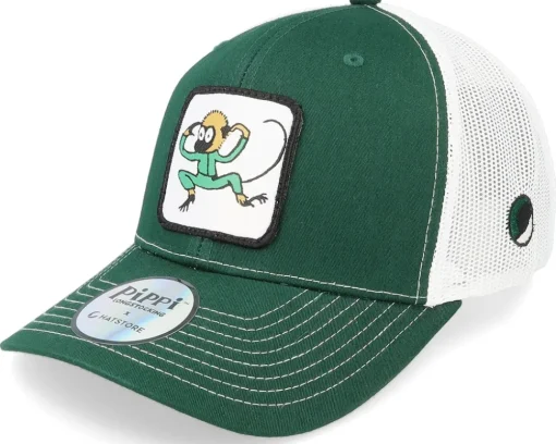 Trucker-Pippi Longstocking Pippi Mr Nilsson Snow Sand/White Trucker - Beige