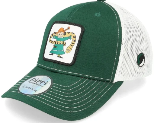 Trucker-Pippi Longstocking Pippi Mr Nilsson Snow Sand/White Trucker - Beige