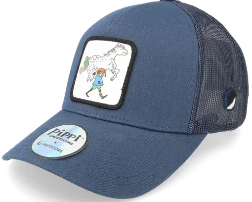 Trucker-Pippi Longstocking Pippi Mr Nilsson Snow Sand/White Trucker - Beige