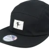 5-Panel-Pippi Longstocking Pippi Silhouette 5-Panel - Black