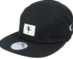 5-Panel-Pippi Longstocking Pippi Silhouette 5-Panel - Black