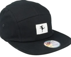 5-Panel-Pippi Longstocking Pippi Silhouette 5-Panel - Black
