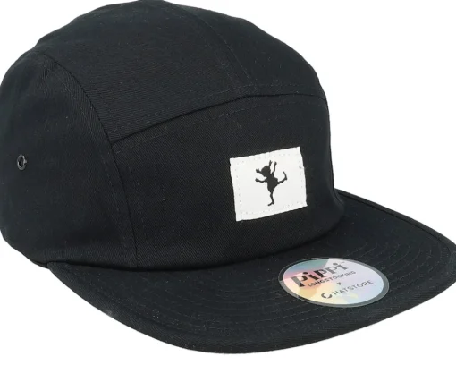 5-Panel-Pippi Longstocking Pippi Silhouette 5-Panel - Black