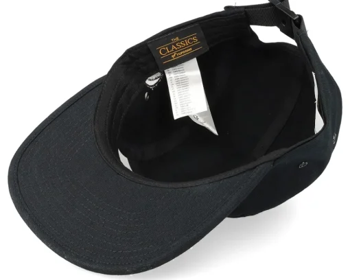 5-Panel-Pippi Longstocking Pippi Silhouette 5-Panel - Black