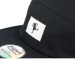 5-Panel-Pippi Longstocking Pippi Silhouette 5-Panel - Black