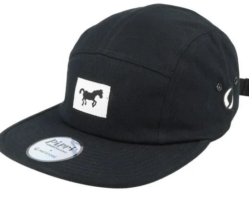 5-Panel-Pippi Longstocking Pippi Silhouette 5-Panel - Black