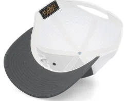 Trucker-Skillfish Piranha Skull Patch Charcoal /White Trucker - Grey