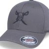 Flexfit-Iconic Pirate Logo Dark Grey Flexfit -