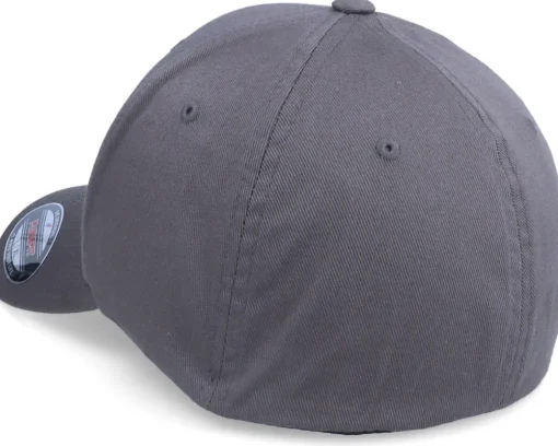 Flexfit-Iconic Pirate Logo Dark Grey Flexfit -