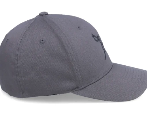 Flexfit-Iconic Pirate Logo Dark Grey Flexfit -