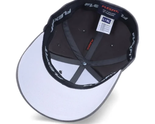 Flexfit-Iconic Pirate Logo Dark Grey Flexfit -