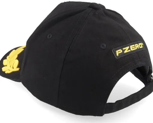 Outlet Formula One Pirelli Logo F1 Podium Black Adjustable -