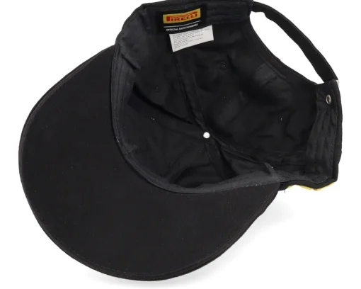 Outlet Formula One Pirelli Logo F1 Podium Black Adjustable -