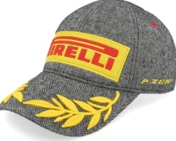 Adjustable-Formula One Pirelli Podium Silverstone Grey Herringbone Adjustable -