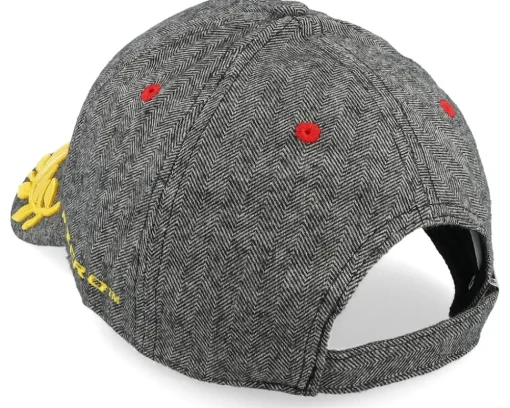 Adjustable-Formula One Pirelli Podium Silverstone Grey Herringbone Adjustable -