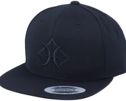 Snapback-Astrology Pisces 3D Black Snapback -