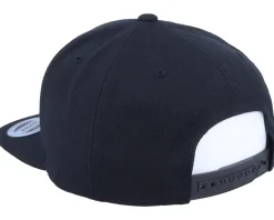 Snapback-Astrology Pisces 3D Black Snapback -