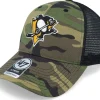 Trucker-47 Brand Pittsburgh Penguins 47 Mvp Camo/Black Trucker -