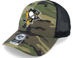 Trucker-47 Brand Pittsburgh Penguins 47 Mvp Camo/Black Trucker -